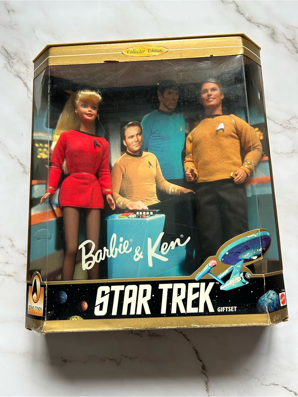 Star Trek Barbie And Ken Doll Set
